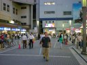 秋葉原駅電気街口前広場にて